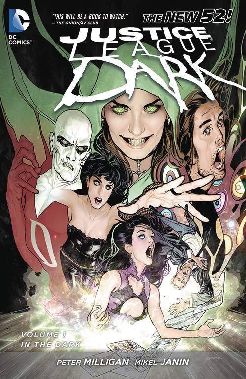 Justice League Dark TPB Vol 1 In the Dark
